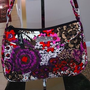 NWOT Vera Bradley Rosewood mini shoulder bag 2015